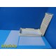 J&J ASP Sterrad 13837 Sterilization & Storage Container W/ 3 Instr Mesh ~ 25389