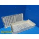 J&J ASP Sterrad 13837 Sterilization & Storage Container W/ 3 Instr Mesh ~ 25389