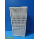 J&J ASP Sterrad 13837 Sterilization & Storage Container W/ 3 Instr Mesh ~ 25389