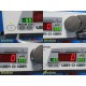 Olympus HysteroFlow/HysteroBalance Fluid Management System W/ Canisters ~ 25398