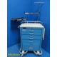 Waterloo Healthcare Unicart Series Crash Cart/Emergency (ER)/Medical Cart ~25377