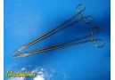 2X Pilling Surgical 15-2728 Mayo-Hegar Needle Holders, 11-3/4", Straight ~ 25256