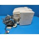 Fukuda Denshi DynaScope DS-3300 Patient Monitor W/ Input Box & Cables (10853)