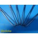 Lot of 6 Pilling Weck 500360 Allis Tissue Forceps 10", 5X6 Teeth ~ 25257