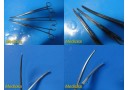 11X Pilling Weck Codman Assorted Surgical Forceps (Curved & Straight) ~ 25258