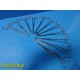 11X Pilling Weck Codman Assorted Surgical Forceps (Curved & Straight) ~ 25258