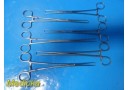 Codman 30-5580 & Unbranded Assorted Schroeder Uterine Tenaculum Forceps ~ 25259