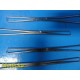 Codman 30-5580 & Unbranded Assorted Schroeder Uterine Tenaculum Forceps ~ 25259