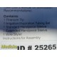 Sharplan Laser Inc Ultra Procedural Pack W/ Titanium Tip, Ref AA 2010000 ~ 25265