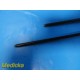 2X Snowden-Pencer 90-1050 Insulated Monopolar Laparoscopy Handle & Shaft ~ 25268