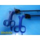 2X Snowden-Pencer 90-1050 Insulated Monopolar Laparoscopy Handle & Shaft ~ 25268