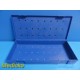 Healthmark Storage Sterilization Case W/ Instruments Mesh ~ 25276