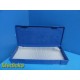 Healthmark Storage Sterilization Case W/ Instruments Mesh ~ 25276