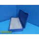 Healthmark Storage Sterilization Case W/ Instruments Mesh ~ 25276