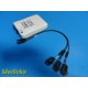 Medrad Inc Veris 8600 Ref 3010459 MR Monitoring ECG Module W/ 3-Leads ~ 25277