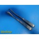 2X Zimmer 332 & 331 Surgical Orthopedic Periosteal Elevators 8" (20.3cm) ~ 25280