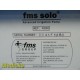 Future Med FMS Group Ref 4590 Endo FMS Solo Advanced Irrigation Pump ~ 25123
