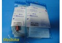 Lot of 2 GE M1050784 Datex Ohmeda 8002964 ENTROPY Sensor Cables 3.5m ~ 25291