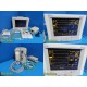 Datascope Passport XG 0998-00-0134-42 Patient Monitor W/ Leads & Adapter ~ 25286