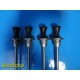 Lot of 4 Olympus A0410 Standard Obturator, Surgical ~ 25135