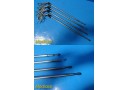 Snowden-Pencer 90-3020 Diamond Jaw Paddle Babcock Graspers, Double Action ~25132