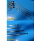 Snowden-Pencer 90-3020 Diamond Jaw Paddle Babcock Graspers, Double Action ~25132