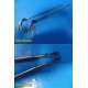 Snowden-Pencer 90-3020 Diamond Jaw Paddle Babcock Graspers, Double Action ~25132