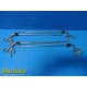 Snowden-Pencer 90-3020 Diamond Jaw Paddle Babcock Graspers, Double Action ~25132