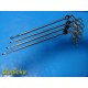 Snowden-Pencer 90-3020 Diamond Jaw Paddle Babcock Graspers, Double Action ~25132