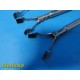 Snowden-Pencer 90-3020 Diamond Jaw Paddle Babcock Graspers, Double Action ~25132