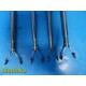 Snowden-Pencer 90-3020 Diamond Jaw Paddle Babcock Graspers, Double Action ~25132