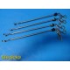 Snowden-Pencer 90-3020 Diamond Jaw Paddle Babcock Graspers, Double Action ~25132