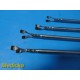 Snowden-Pencer 90-3020 Diamond Jaw Paddle Babcock Graspers, Double Action ~25132