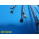 Snowden-Pencer 90-3020 Diamond Jaw Paddle Babcock Graspers, Double Action ~25132
