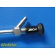 CIRCON ACMI LAP 10-0 FDA Rigid Telescope 10mm x 0° Laparoscope *TESTED* ~ 25127