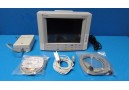 Datascope Passport XG Colored Monitor W/ Cables (NBP EKG SpO2 Temp Print) ~12099