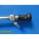 ACMI LAP 10-0 FDA Laparoscope Rigid Telescope 10mm x 0°, Autoclavable ~ 25130