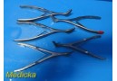 5X V. Mueller RH10 RH11 & Others Assorted Nasal Speculum, Vienna Style ~ 25159