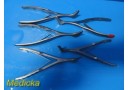 5X V. Mueller RH10 RH11 & Others Assorted Nasal Speculum, Vienna Style ~ 25159