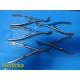 5X V. Mueller RH10 RH11 & Others Assorted Nasal Speculum, Vienna Style ~ 25159