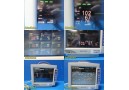 Nihon Kohden BSM-2354A Touch Bed-Side Monitor W/ SH4032D-30 NBP Hose ~ 25170