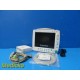 GE Datex Ohmeda S/5 FM Patient Monitor W/ E-PSMP Module & NBP / ECG Leads ~25171