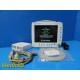 GE Datex Ohmeda S/5 FM Patient Monitor W/ E-PSMP Module & NBP / ECG Leads ~25171