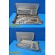 Syn thes 115.51/53 Universal NAIL COMPLETE Instruments Set ~ 25557