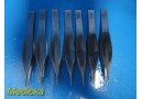 Lot of 7 V. Mueller SU2621 Feilchenfeld Splinter Forceps ~ 25561