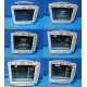 GE Datex Ohmeda F-FM00 Bedside Monitor W/ 2012 GE E-PSMP-00 Module & Leads~25196