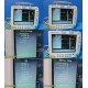 GE Datex Ohmeda F-FM00 Bedside Monitor W/ 2012 GE E-PSMP-00 Module & Leads~25196