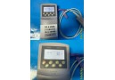 2012 Tyco Healthcare Nellcor N-65 (N-65P) Pulse Patient Monitor W/ Sensor ~25989