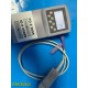 2012 Tyco Healthcare Nellcor N-65 (N-65P) Pulse Patient Monitor W/ Sensor ~25989