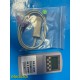 2012 Tyco Healthcare Nellcor N-65 (N-65P) Pulse Patient Monitor W/ Sensor ~25989
